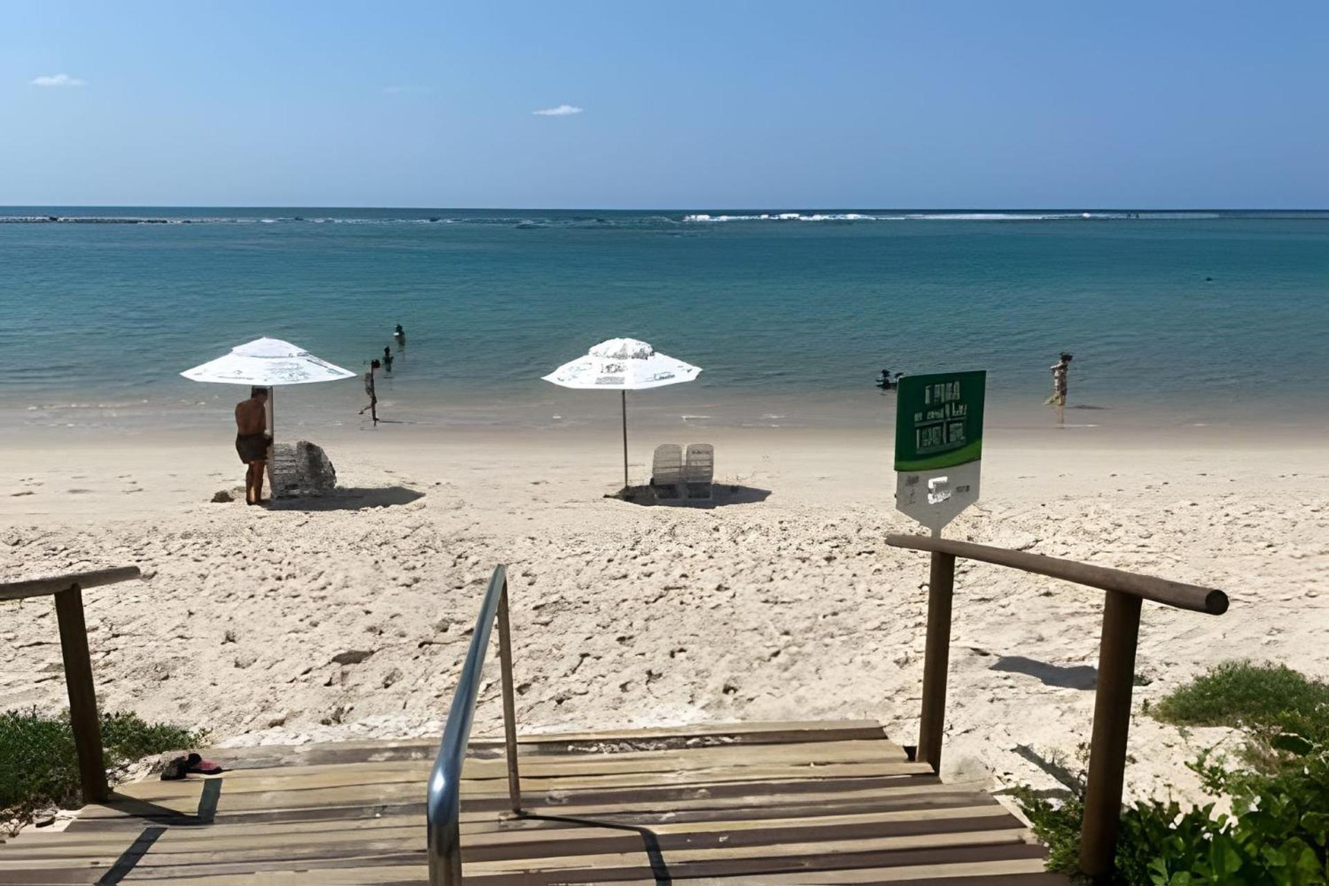 Barra Bali Beach Service Barra de São Miguel Eksteriør bilde